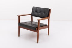 Danish Mid-Century Modern architectural armchair, 1960’s