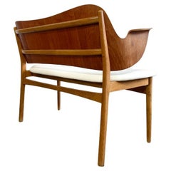 Danish Mid Century Modern Arne Hovmand-Olsen Bench or Loveseat