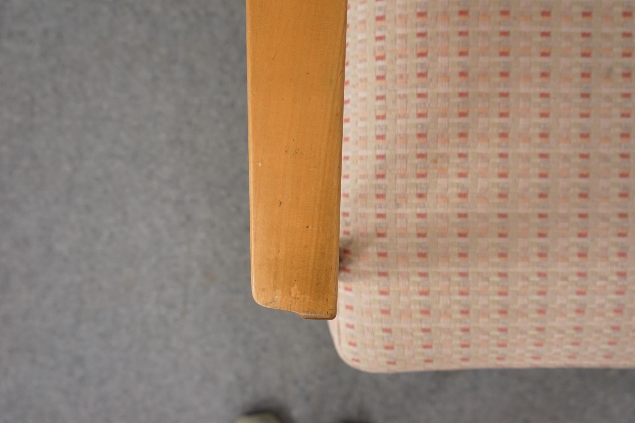 Mid-20th Century Danish Mid-Century Modern Ash Easy Chair