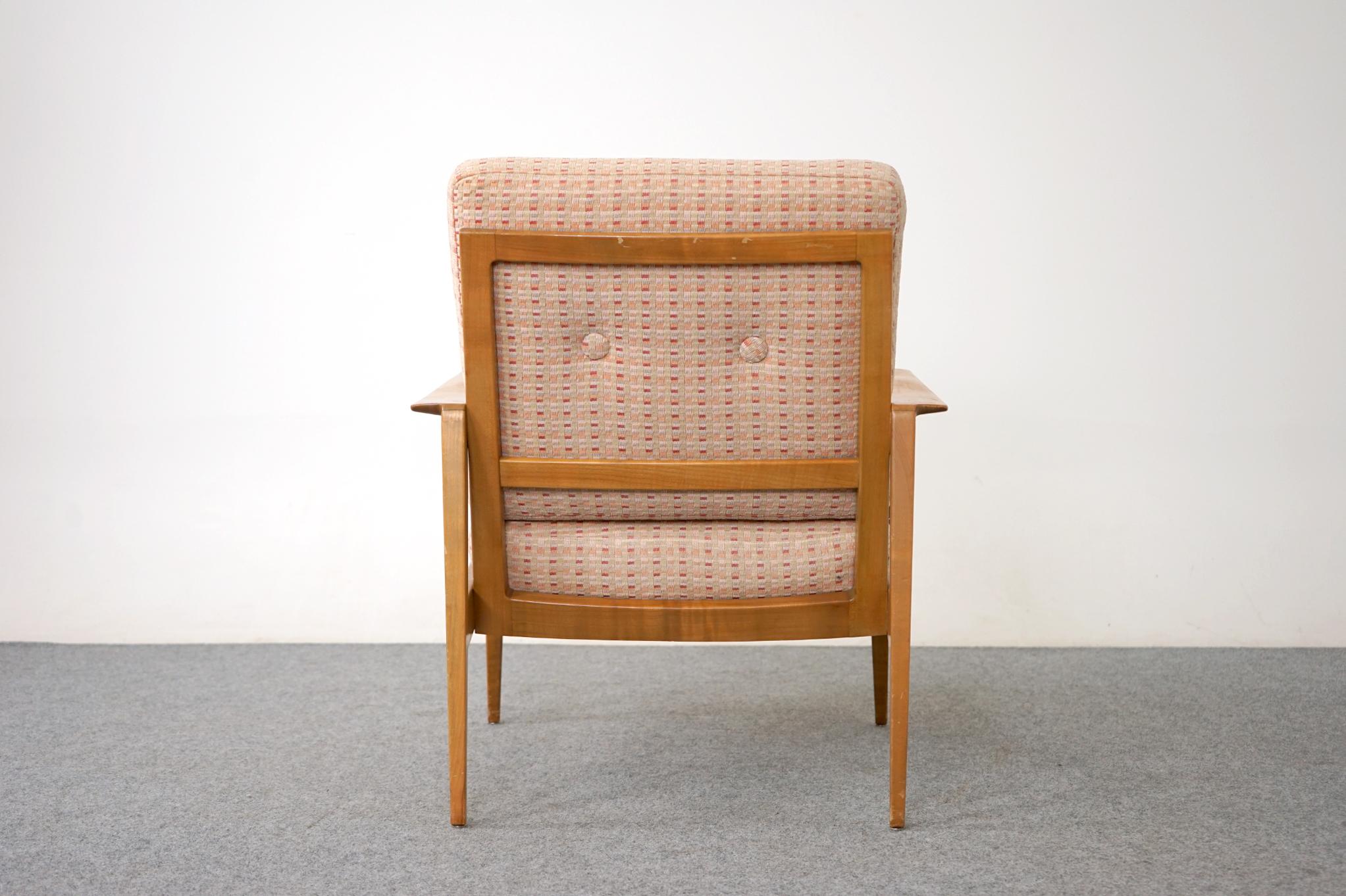 Danish Mid-Century Modern Ash Easy Chair 4
