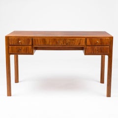 Bureau d'ébéniste danois moderne du milieu du siècle dernier