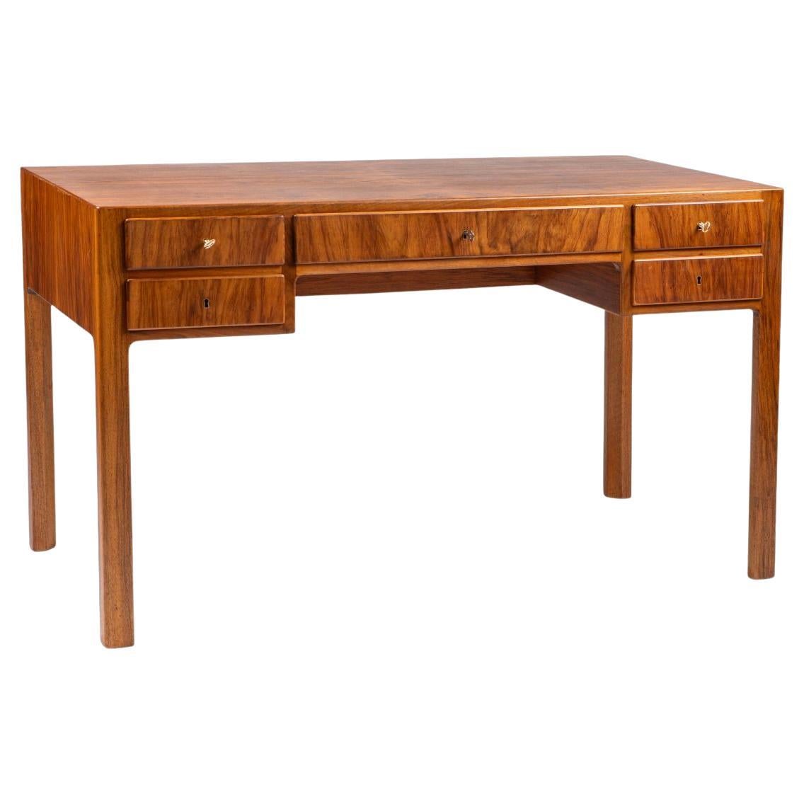 Danish Mid-century Modern Cabinetmaker’s Desk