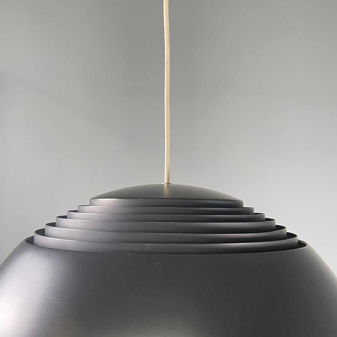 Danish mid-century modern ceiling lamp by Arne Jacobsen for Louis Poulsen, 1960s For Sale 5