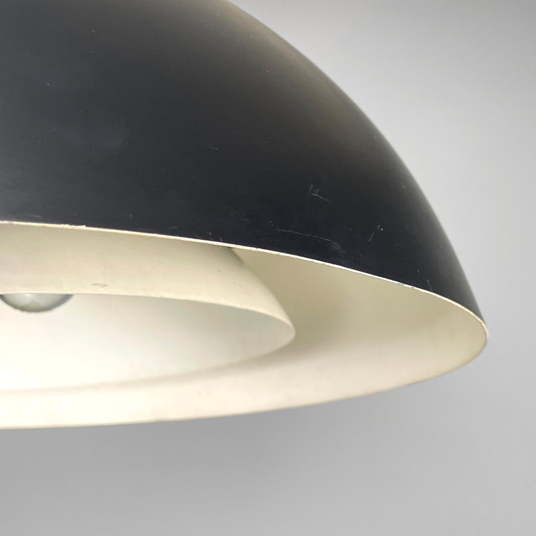 Danish mid-century modern ceiling lamp by Arne Jacobsen for Louis Poulsen, 1960s For Sale 7