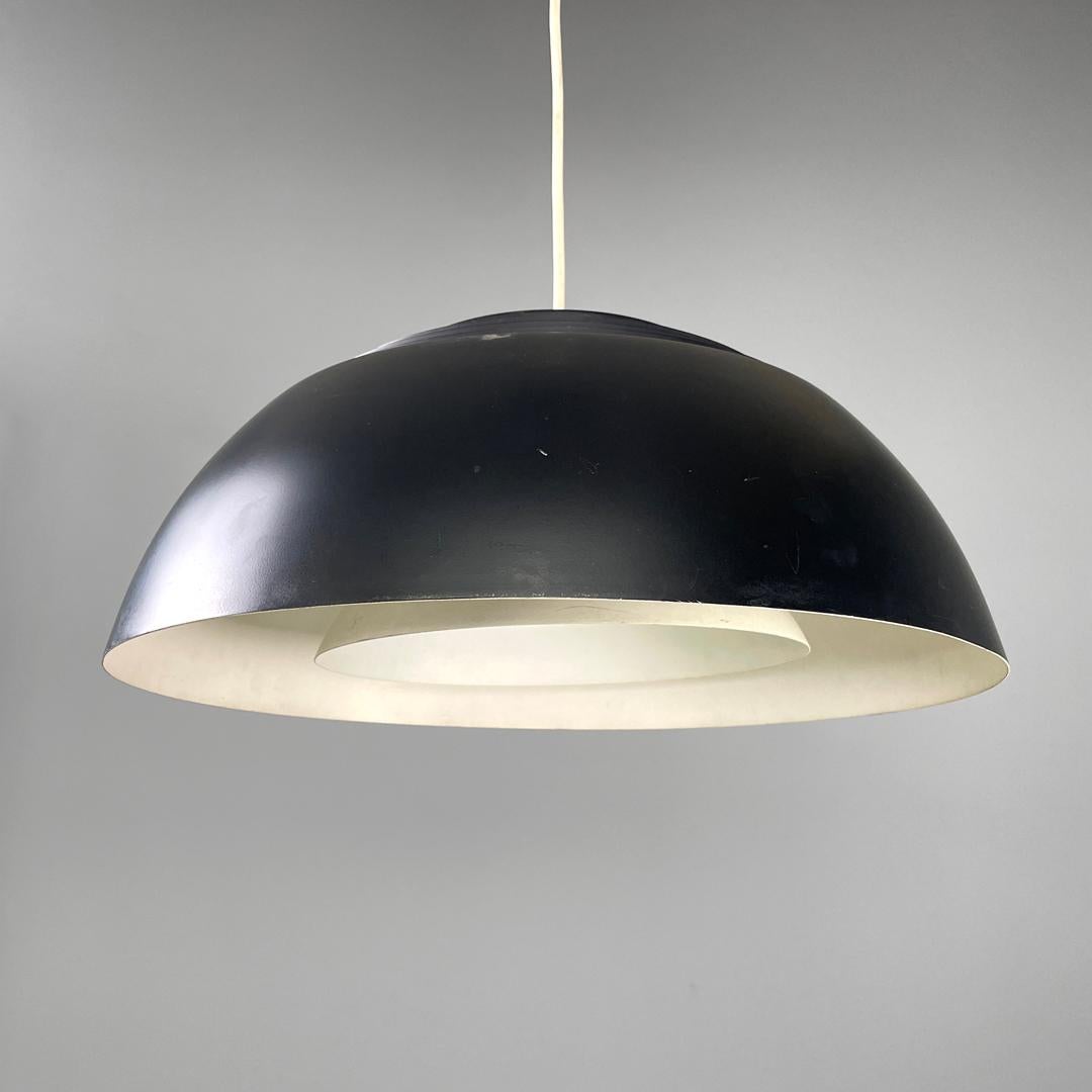 Mid-20th Century Danish mid-century modern ceiling lamp by Arne Jacobsen for Louis Poulsen, 1960s For Sale
