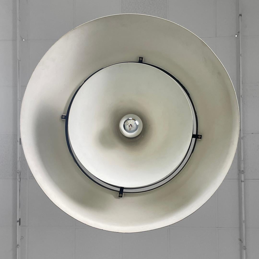 Danish mid-century modern ceiling lamp by Arne Jacobsen for Louis Poulsen, 1960s For Sale 1