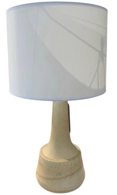 Danish Mid-Century Modern Ceramic Table Lamp