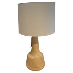 Danish Mid-Century Modern Ceramic Table Lamp