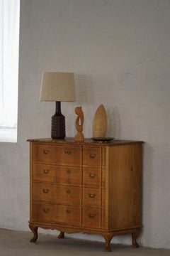 Dänische Kommode aus der Mitte des Jahrhunderts in Eiche, Henning Kjærnulf, 1960er Jahre