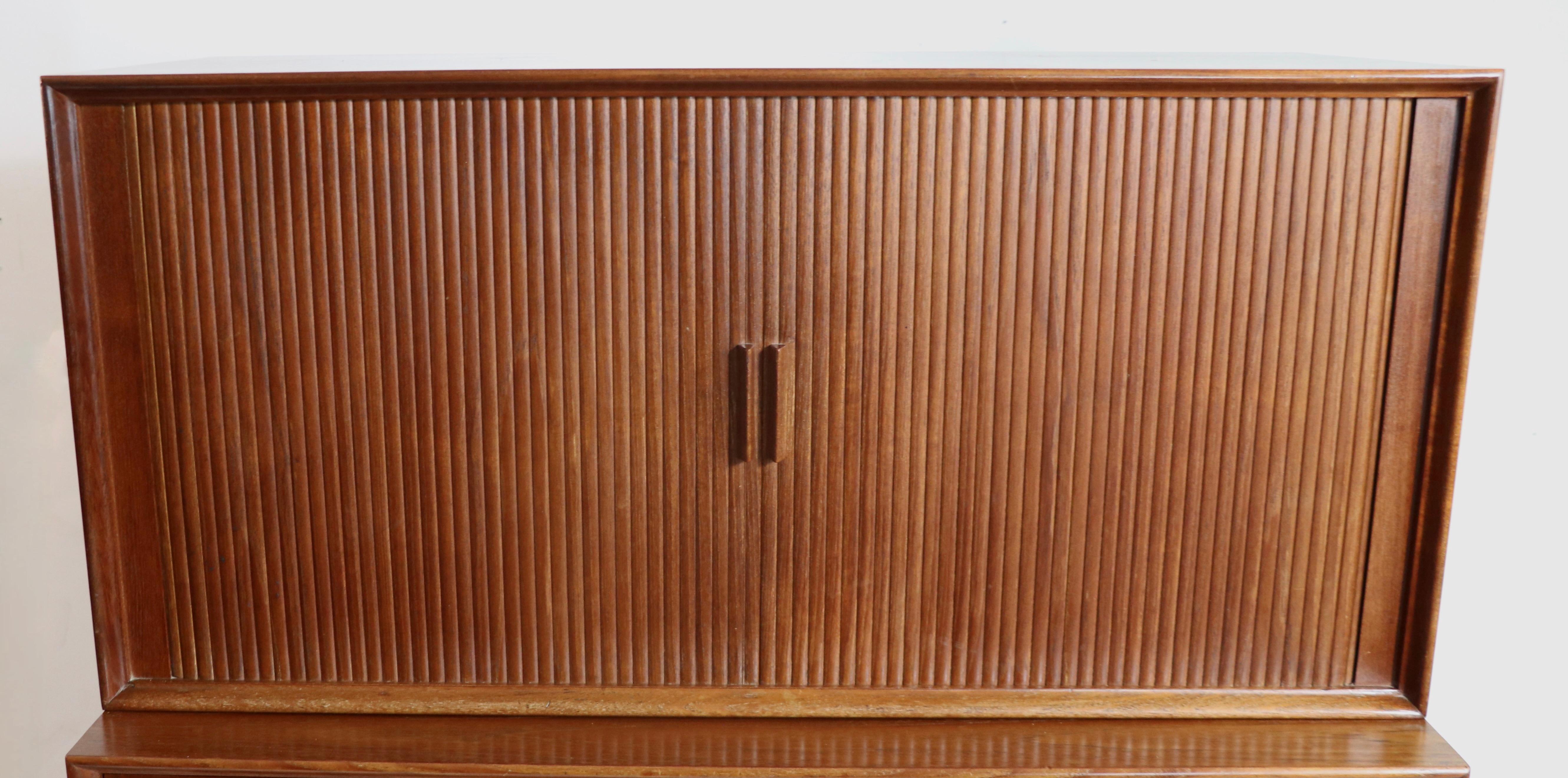 Danish Mid-Century Modern Chest on Chest by Sven Ellekaer In Good Condition For Sale In New York, NY