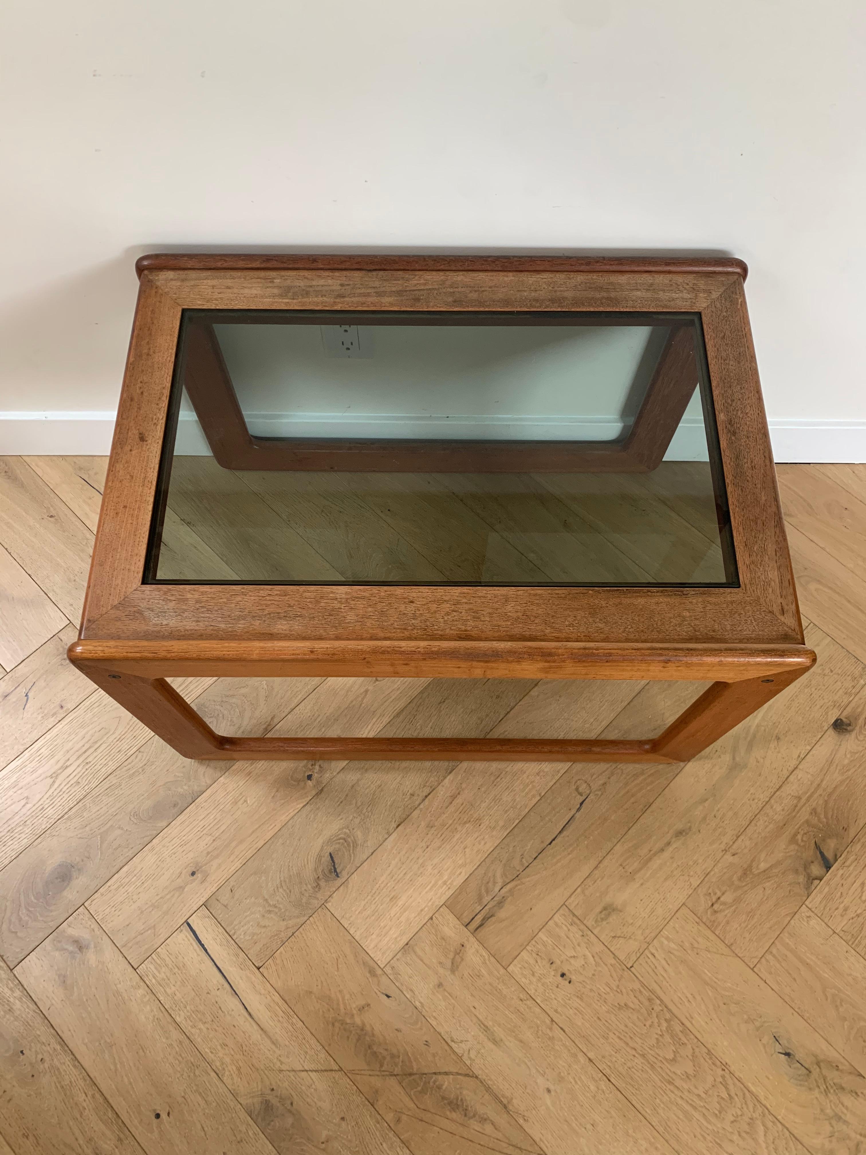 Danish Mid-Century Modern Cocktail / End Table by Komfort, 1960s 5
