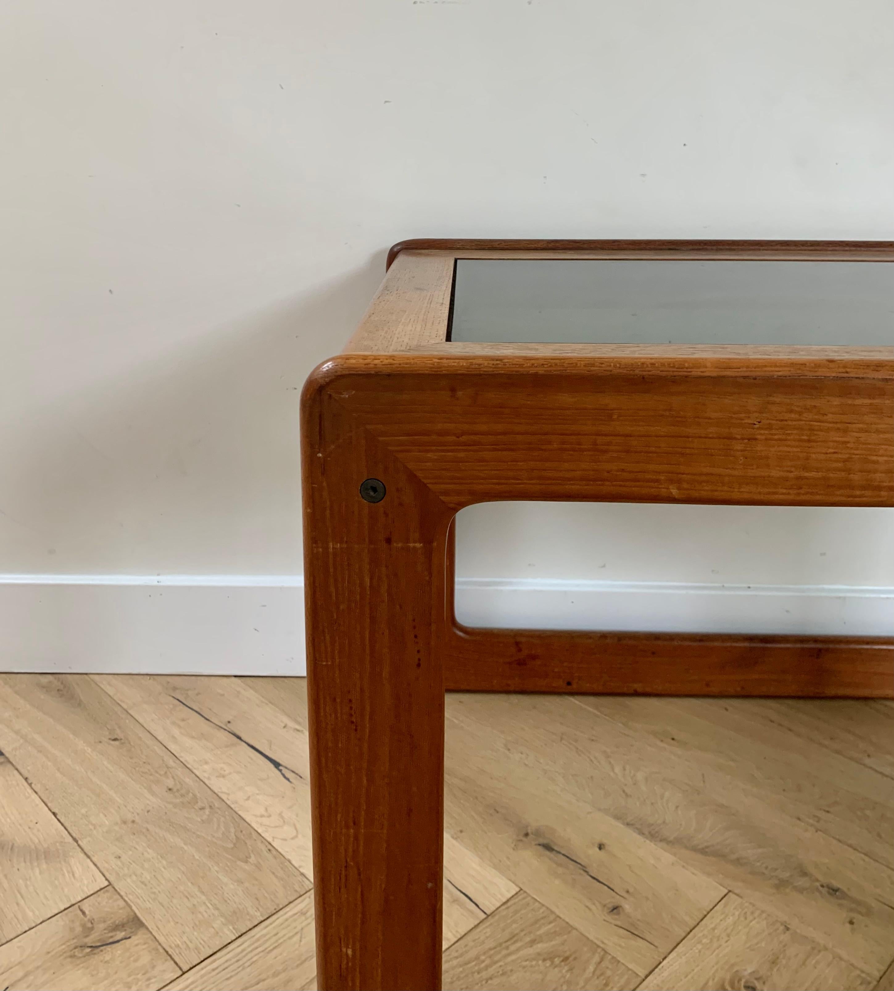 Danish Mid-Century Modern Cocktail / End Table by Komfort, 1960s 6