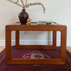 Danish Mid-Century Modern Cocktail / End Table by Komfort, 1960s