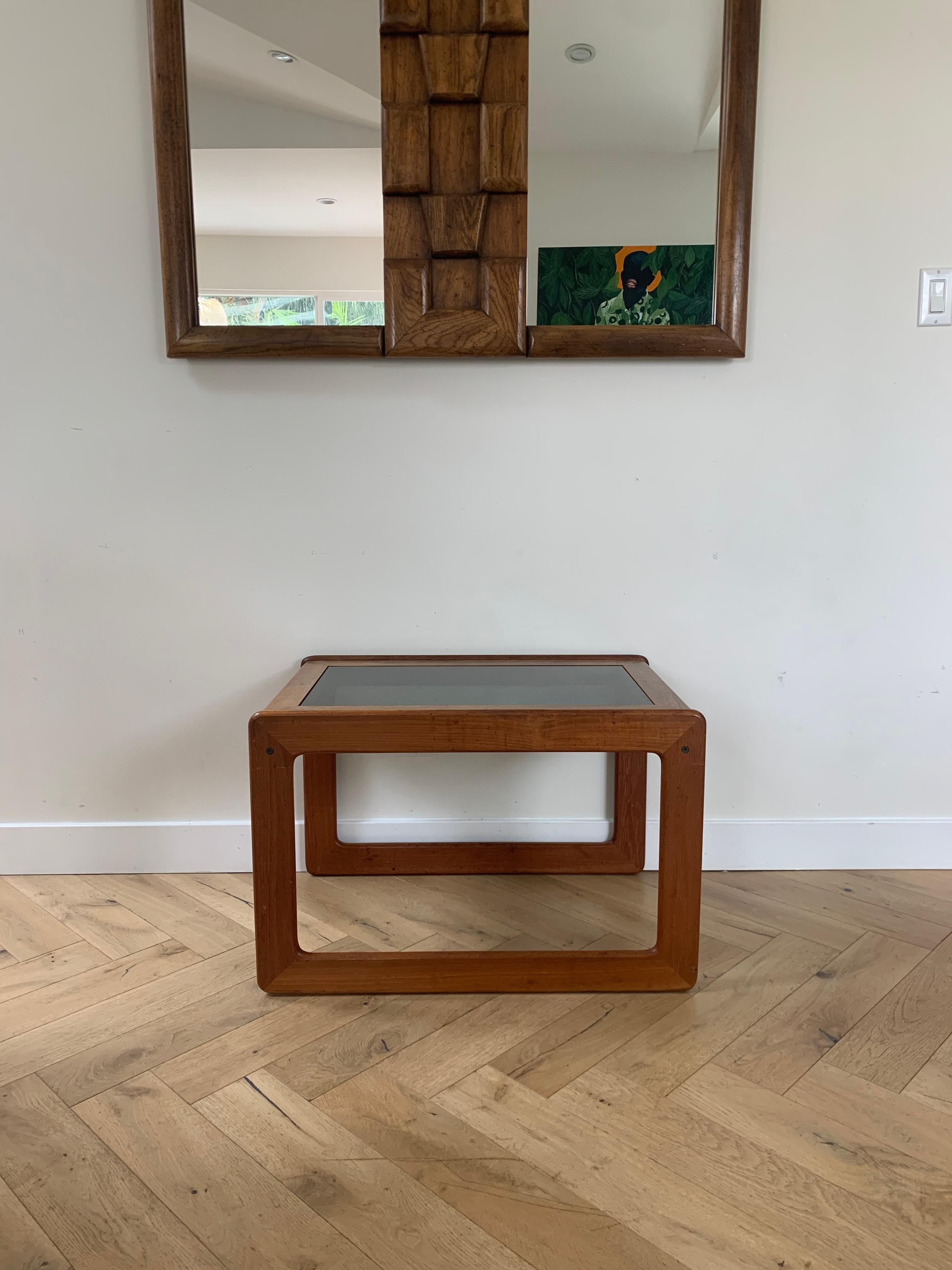 Danish Mid-Century Modern Cocktail / End Table by Komfort, 1960s 2