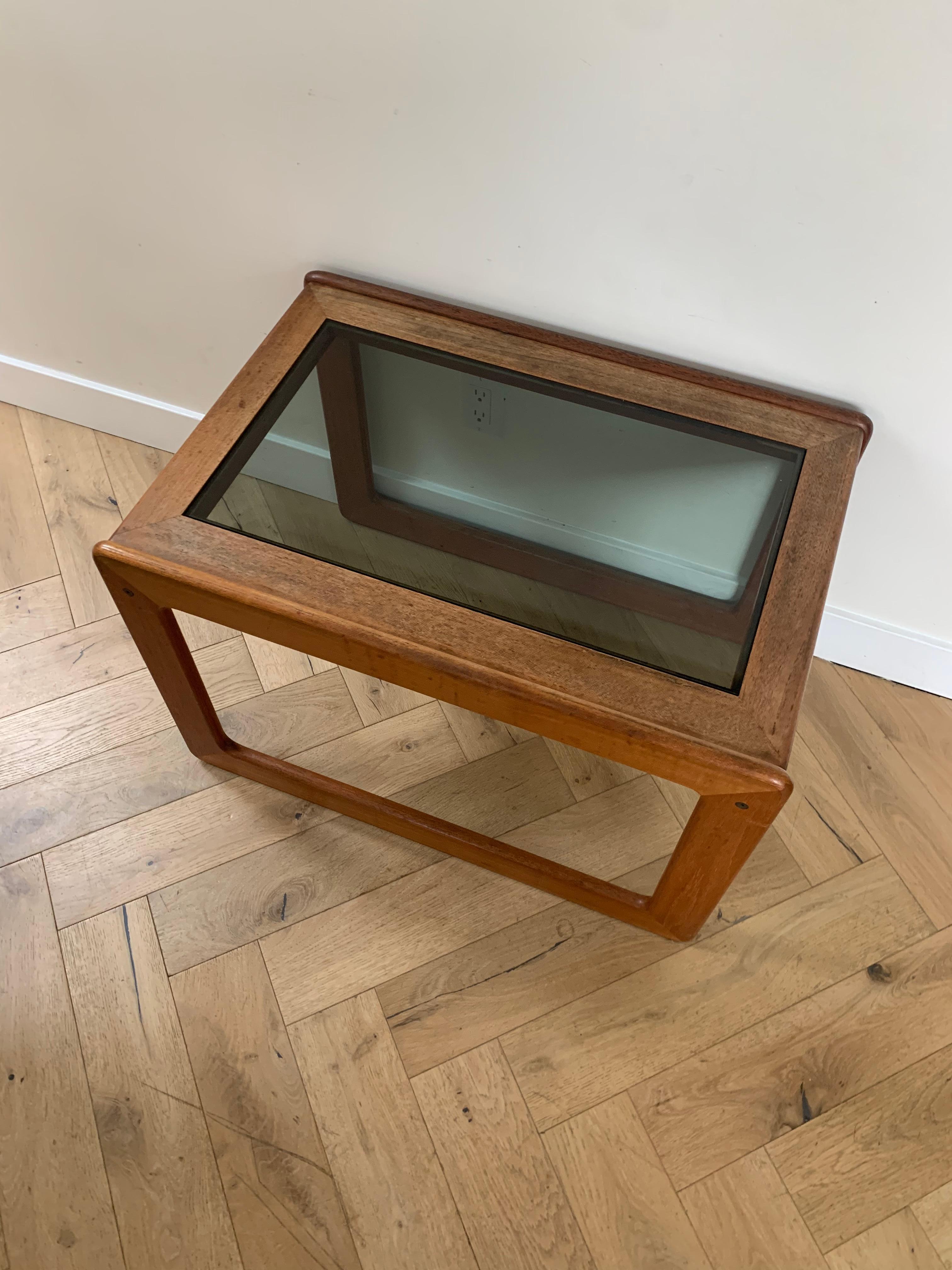 Danish Mid-Century Modern Cocktail / End Table by Komfort, 1960s 4