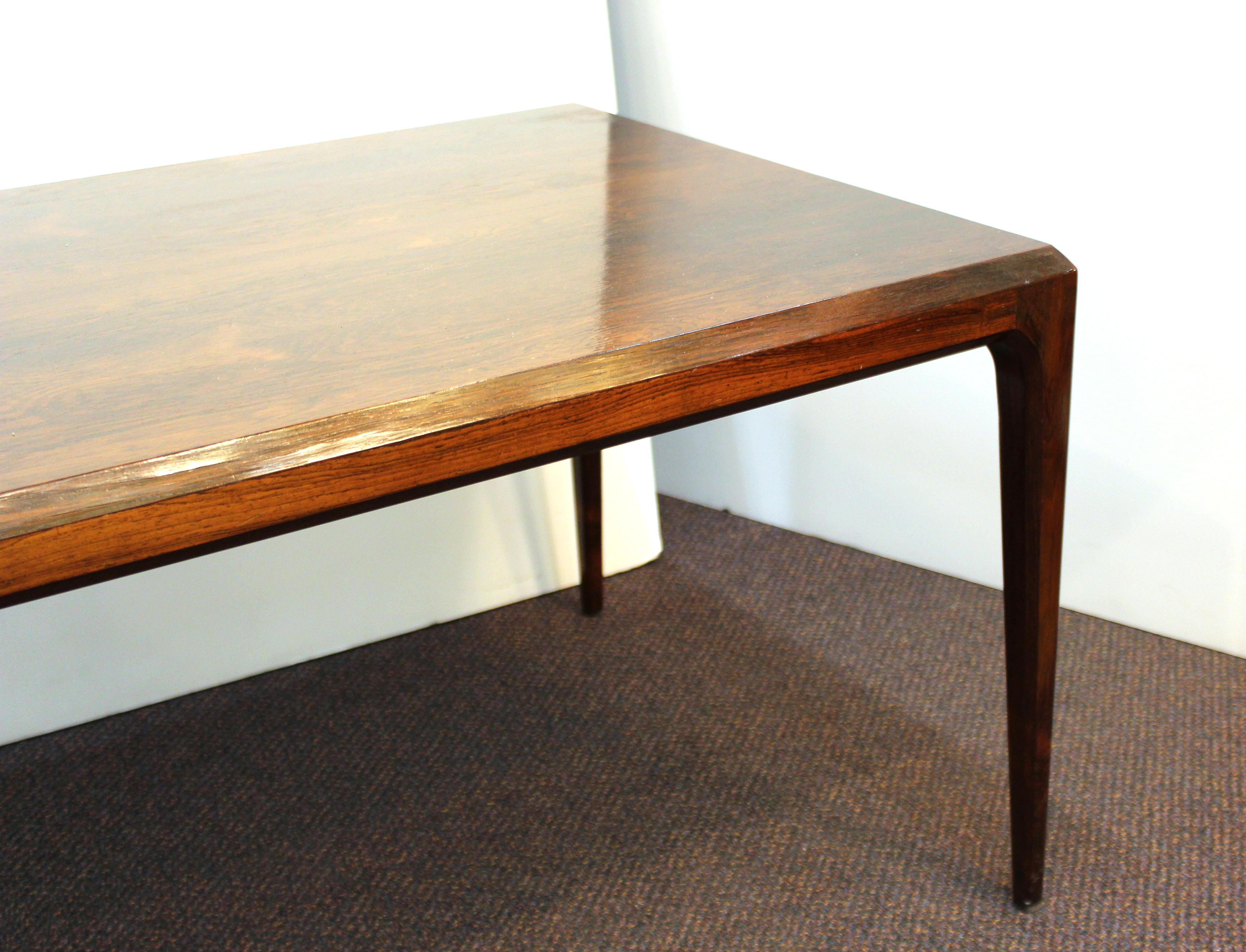 Danish Mid-Century Modern Coffee or Cocktail Table 6