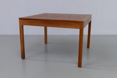 Danish Mid-Century Modern Coffee or End Table in Walnut, 1960s.