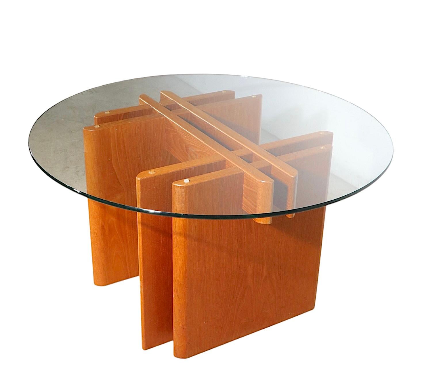 Danish Mid-Century Modern Coffee Table by Gustav Gaarde for Trakanten 2