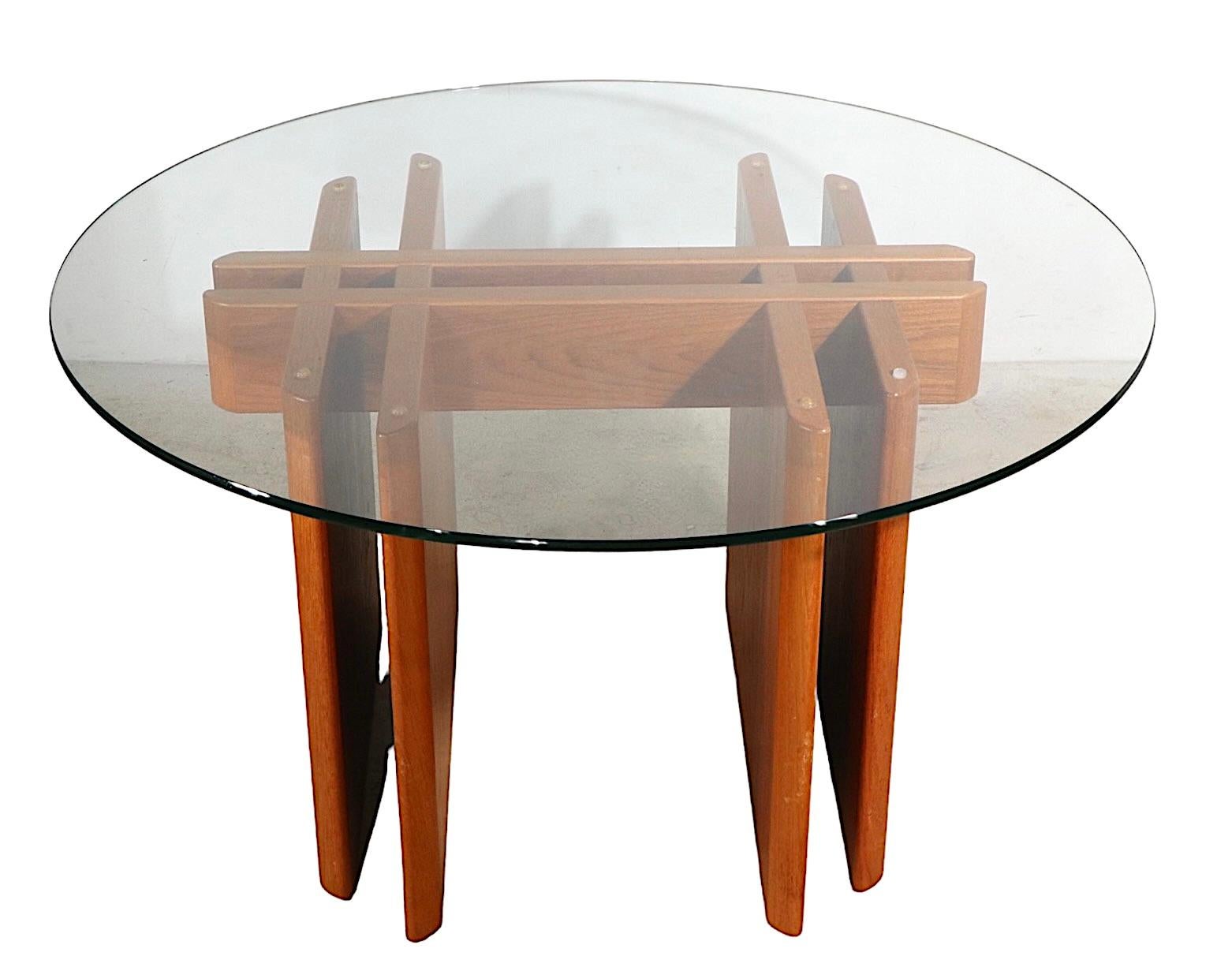 Danish Mid-Century Modern Coffee Table by Gustav Gaarde for Trakanten 3