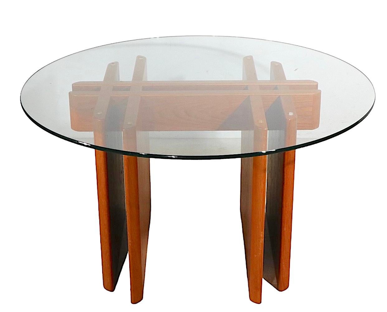 Danish Mid-Century Modern Coffee Table by Gustav Gaarde for Trakanten 4