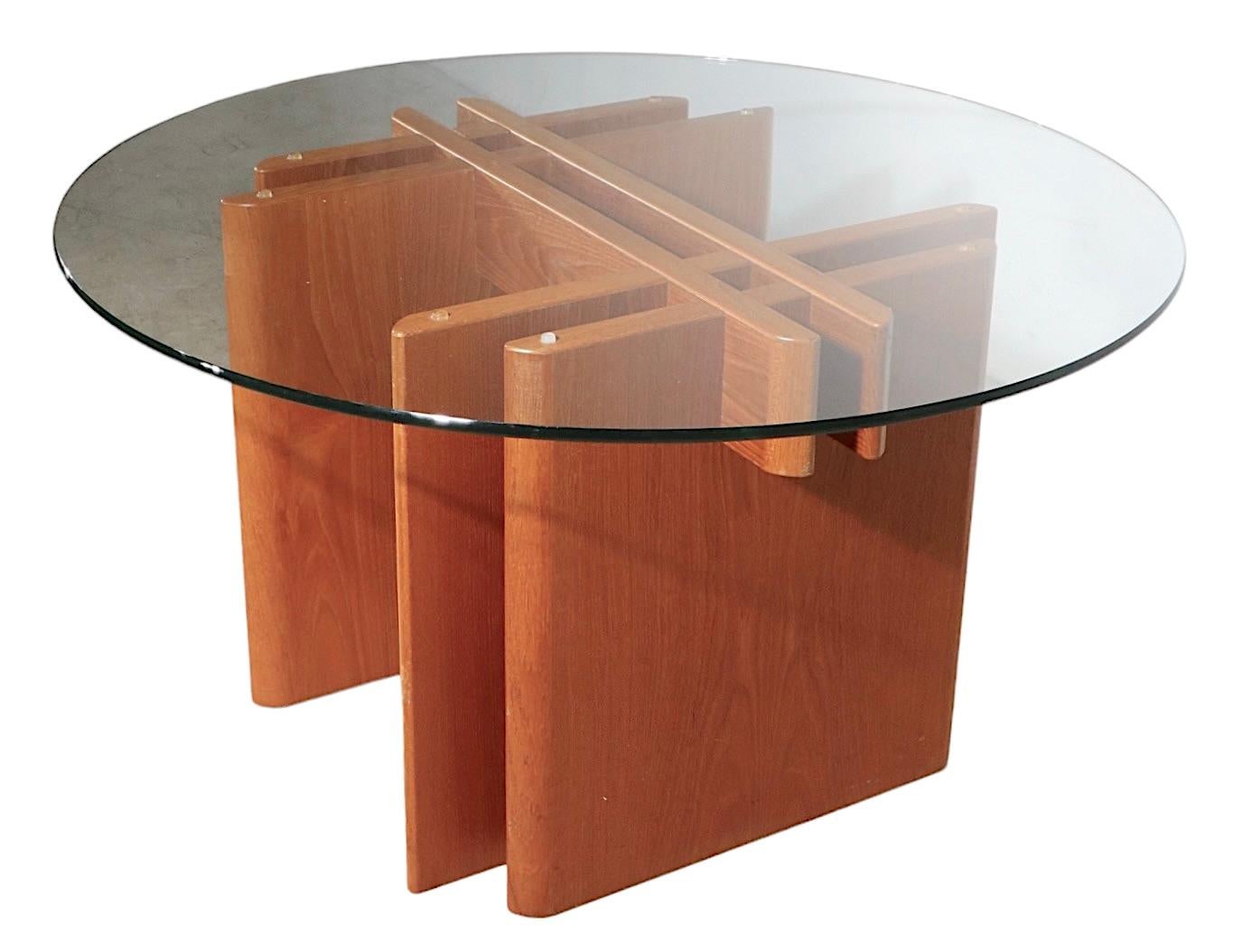 Danish Mid-Century Modern Coffee Table by Gustav Gaarde for Trakanten 1