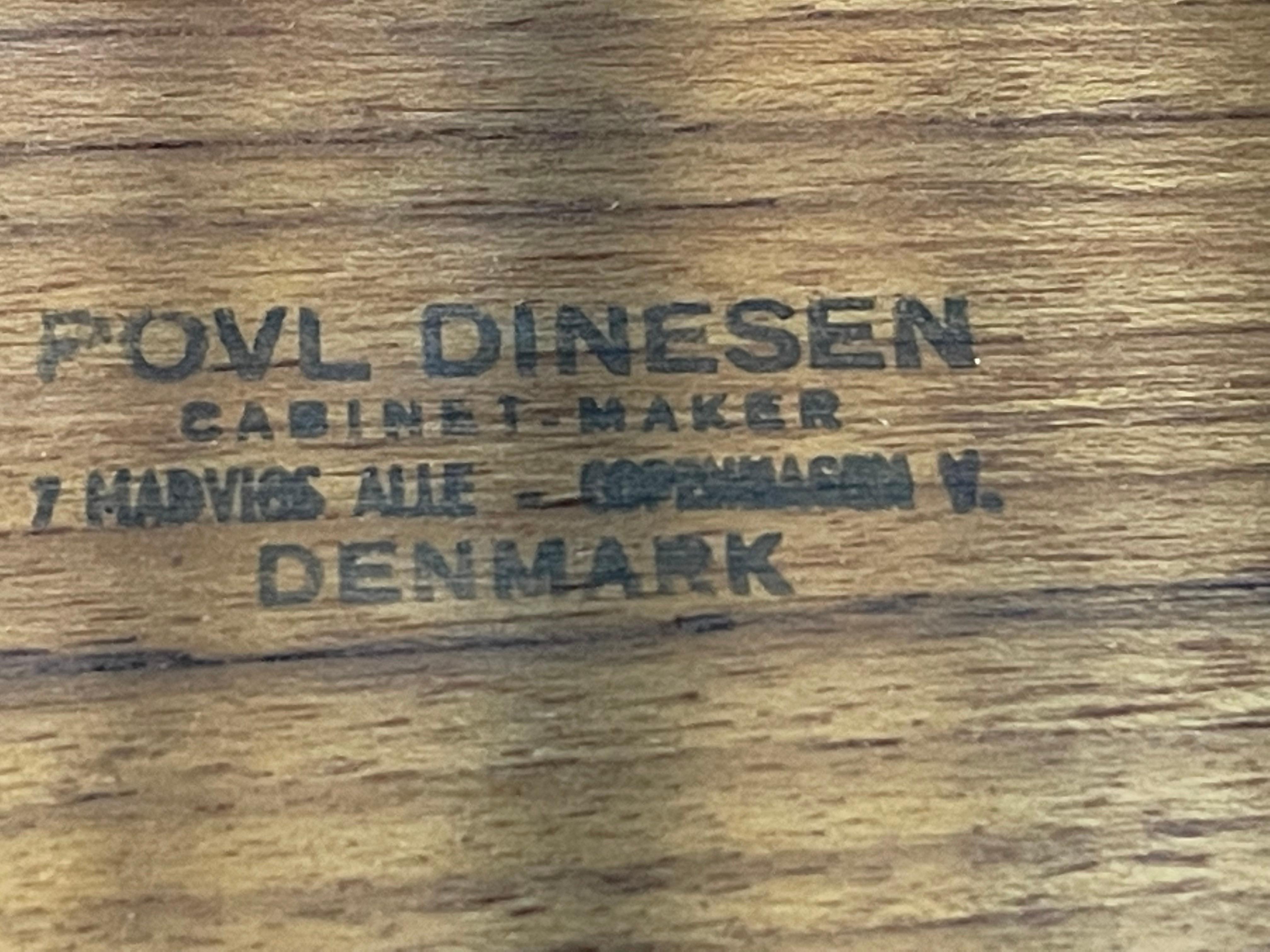 Danish Mid-Century Modern Coffee Table Tove & Edvard Kindt-Larsen France & Sons For Sale 3
