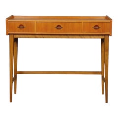 Danish Mid-Century Modern Console Table