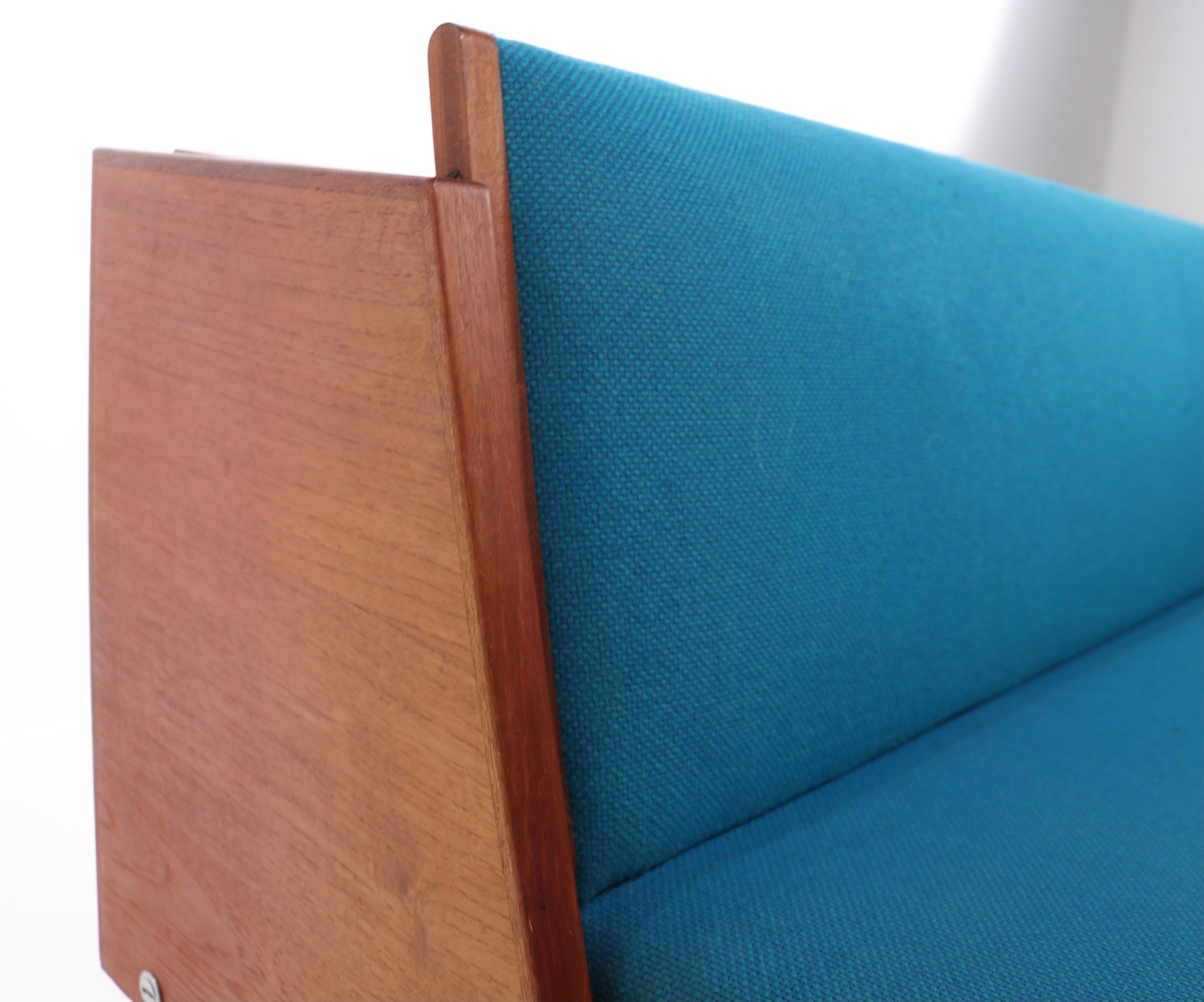 Méridienne danoise du mi-siècle moderne par Hans Wegner pour Getma en vente 1