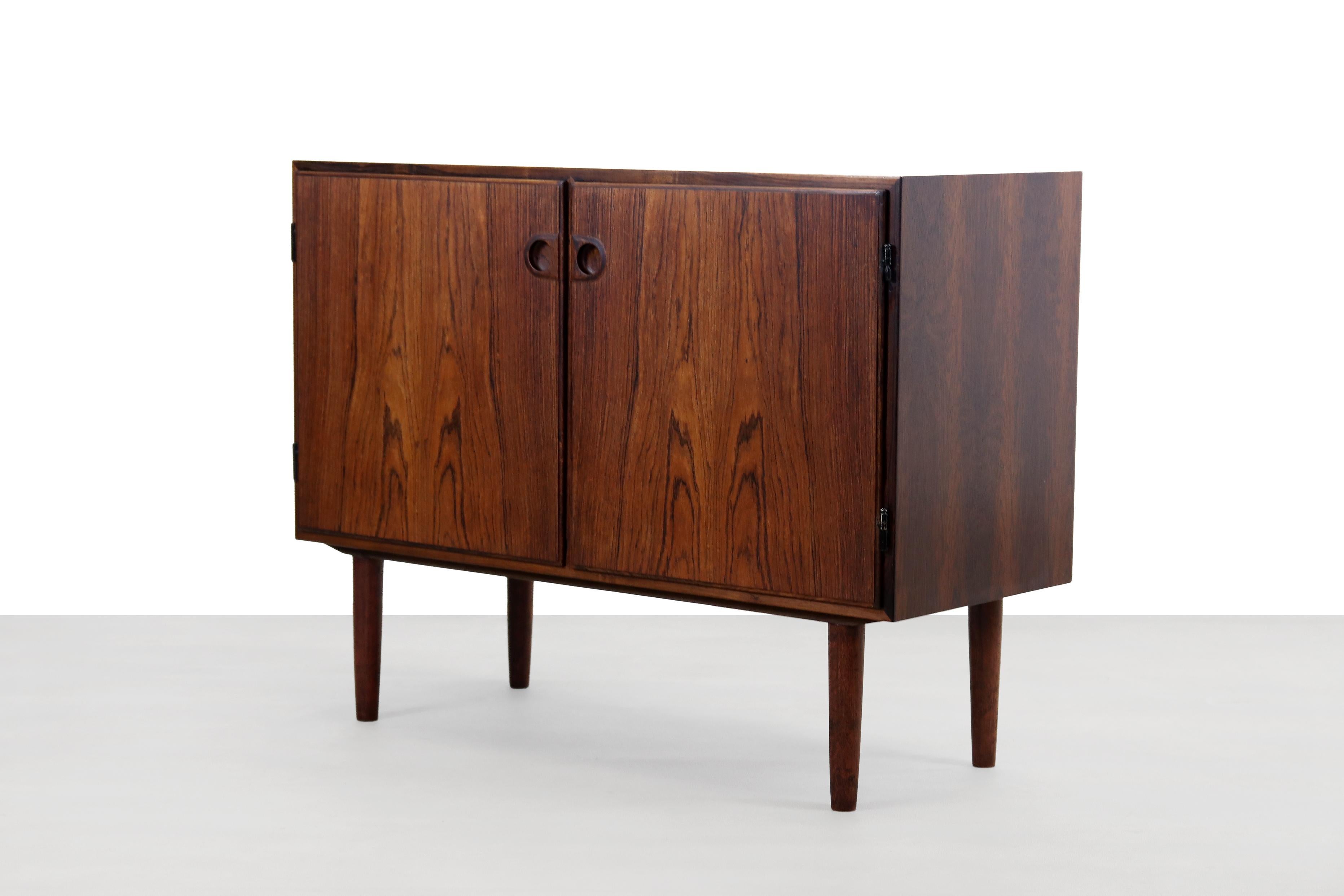 Danish Mid-Century Modern Design cabinet, 1960's Denmark In Good Condition In Amsterdam, Noord Holland