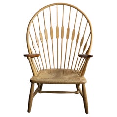 Danish Mid-Century Modern Design Hans Wegner Peacock Chair