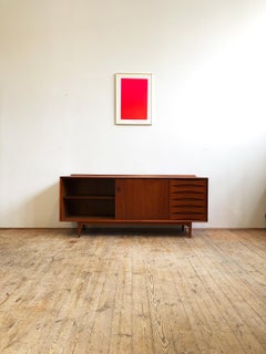 Danish Mid-Century Modern Design Teak Sideboard OS29 by Arne Vodder for Sibast