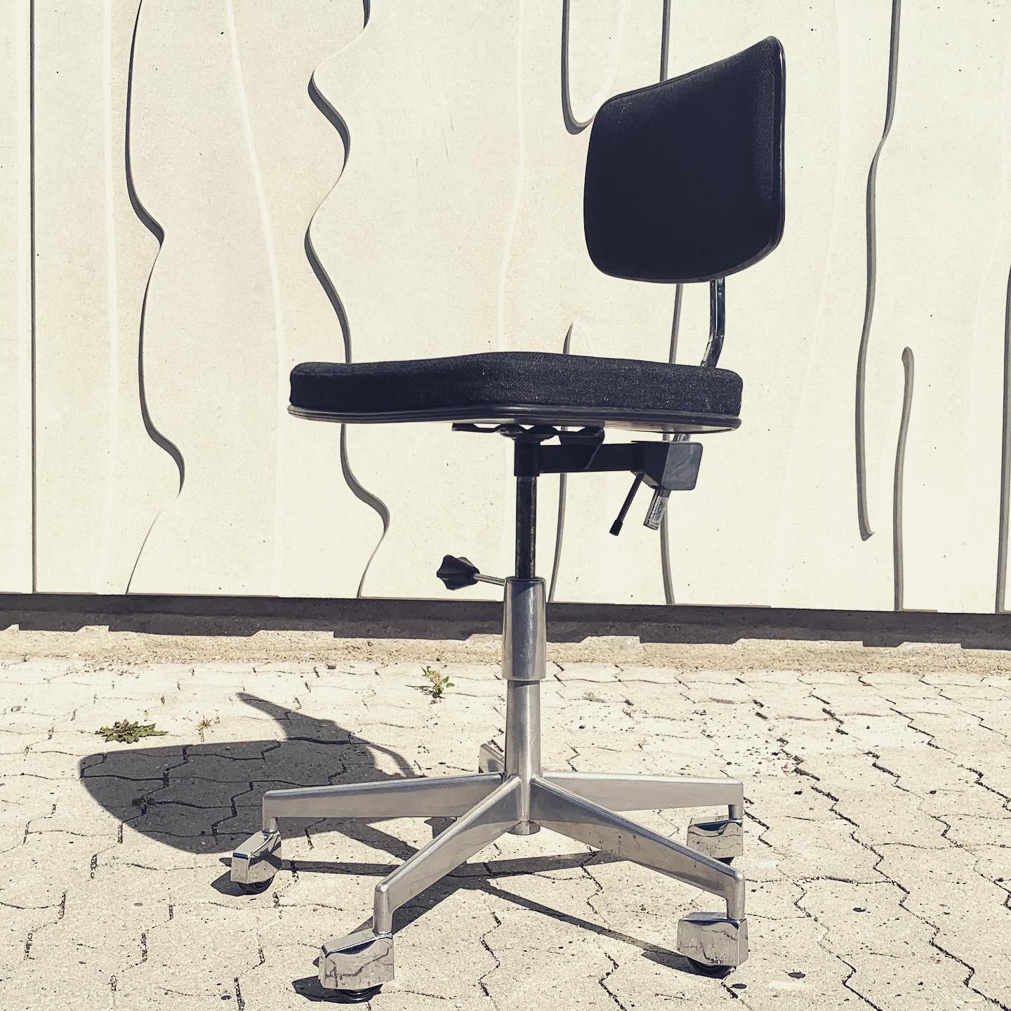 danish modern office chair