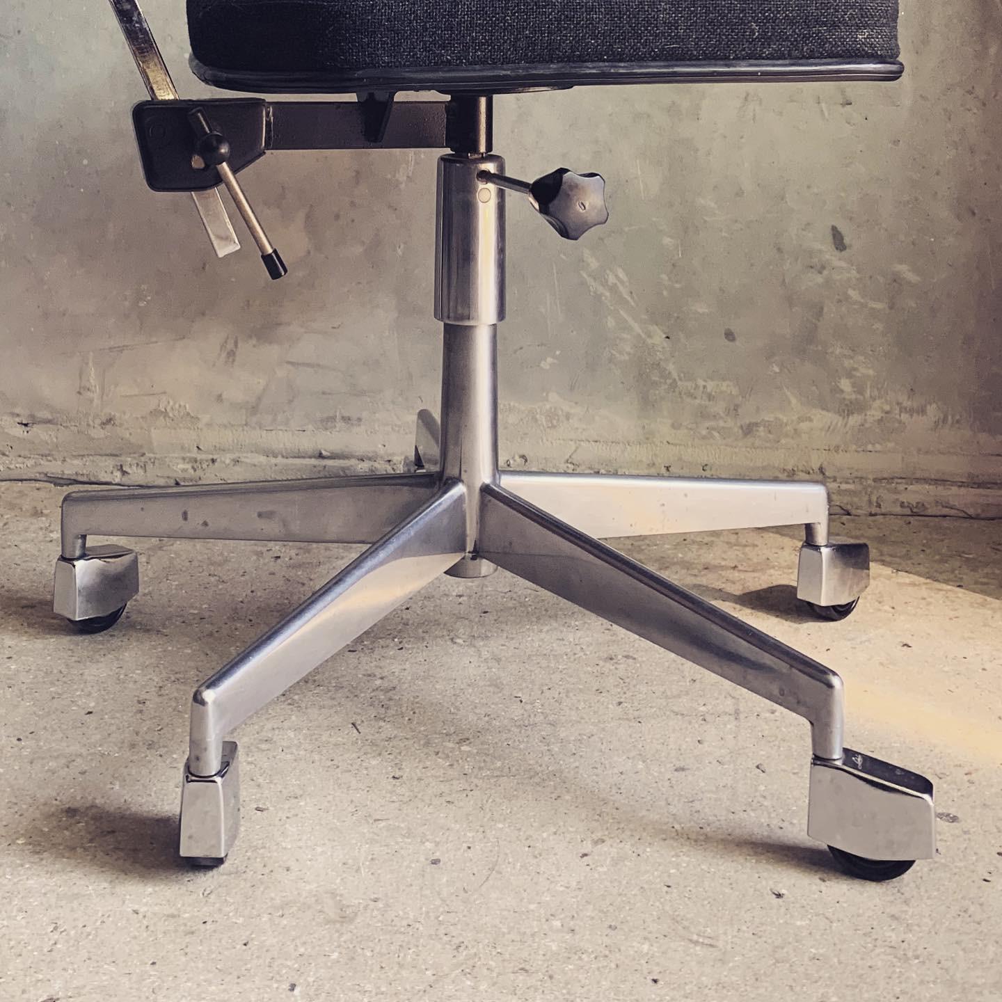 20th Century Danish Mid-Century Modern Desk Chair by Jorgen Rasmussen, 1950s