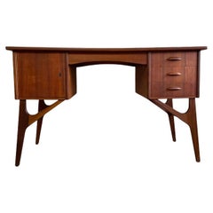 Vintage Danish Mid Century Modern Desk