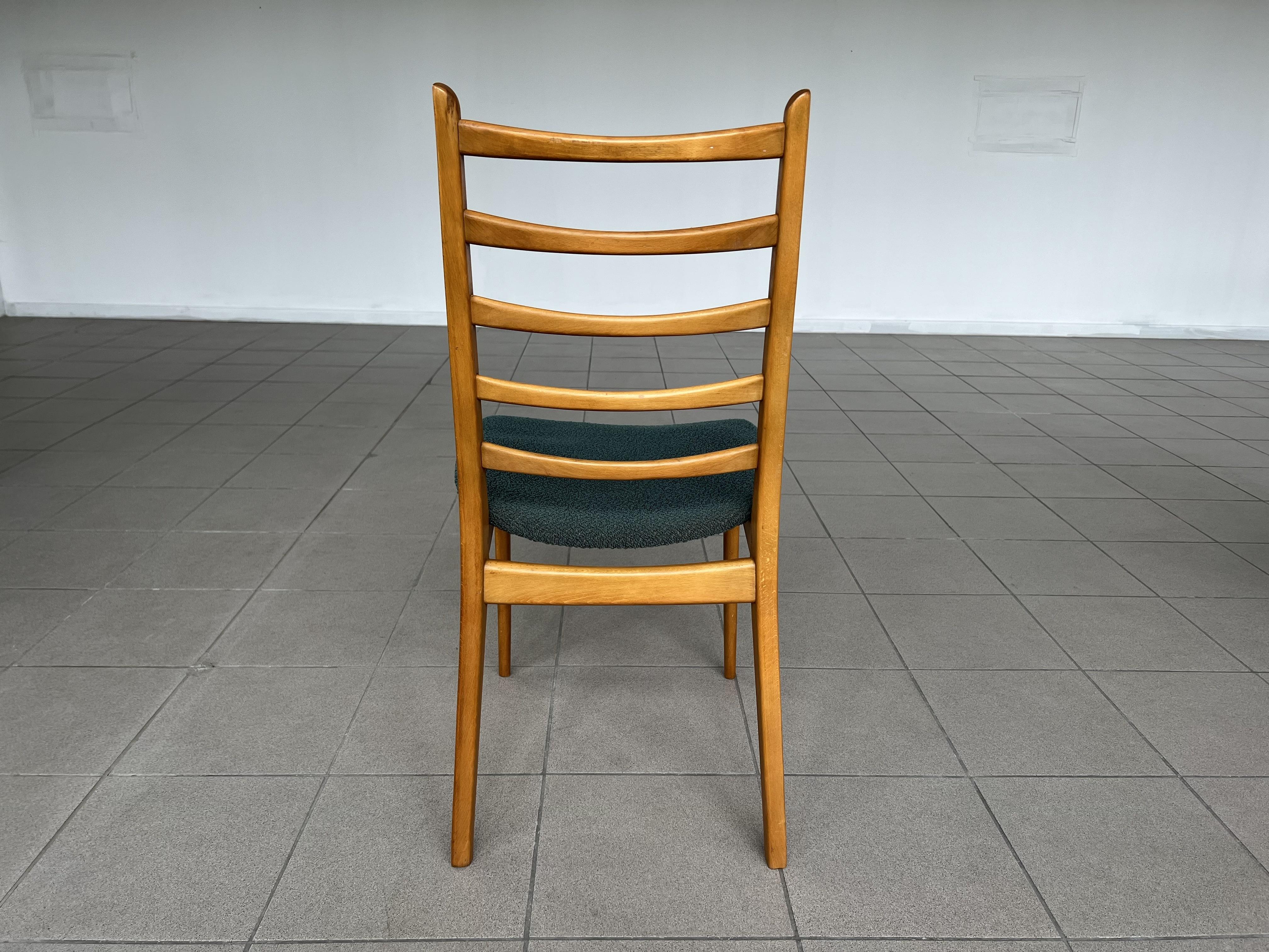 Danish Mid Century Modern Dining Chairs Styled After Kai Kristiansen - Set of 4 6