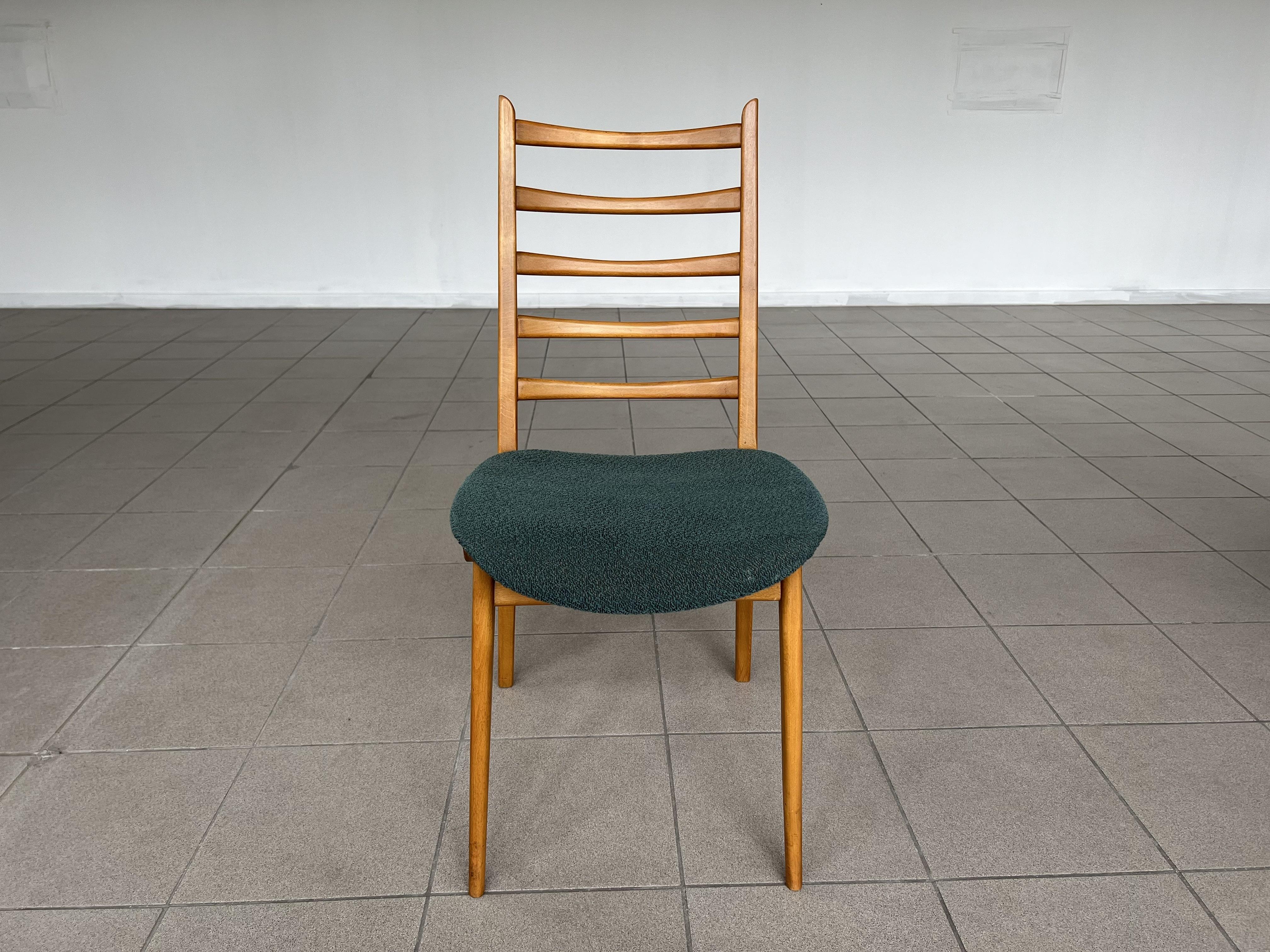 Mid-Century Modern Danish Mid Century Modern Dining Chairs Styled After Kai Kristiansen - Set of 4