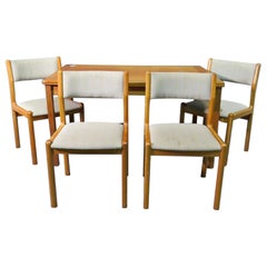 Dänisches Mid-Century Modern Esstischset