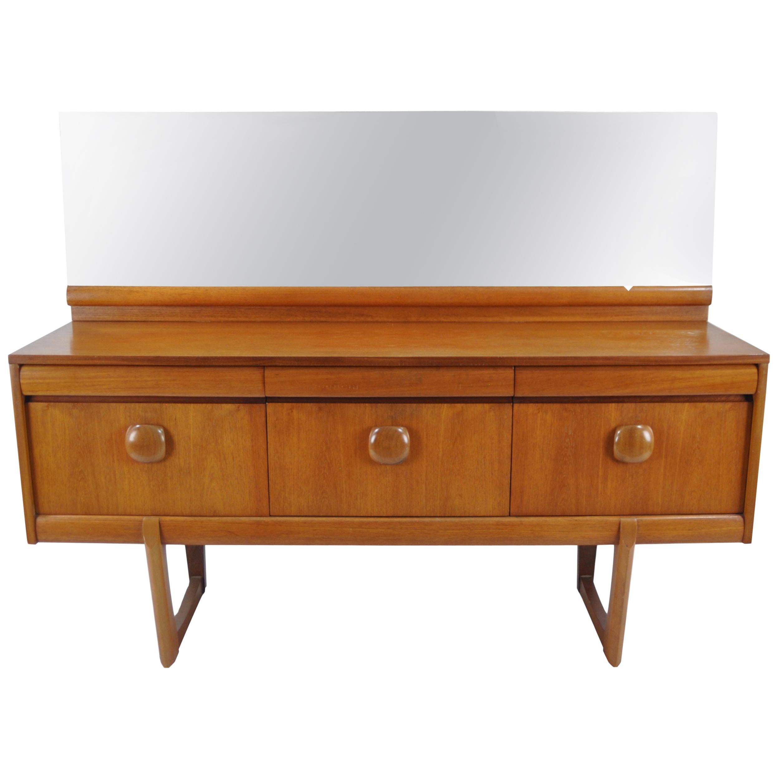 Danish Mid-Century Modern Dressing Table