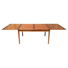 Dänischer ausziehbarer Esstisch aus Teakholz von Dyrlund, Mid-Century Modern, ca. 1960er Jahre