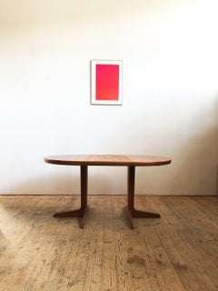 Danish Mid-Century Modern Extendable Teak Dining Table by Spøttrup, 1960s