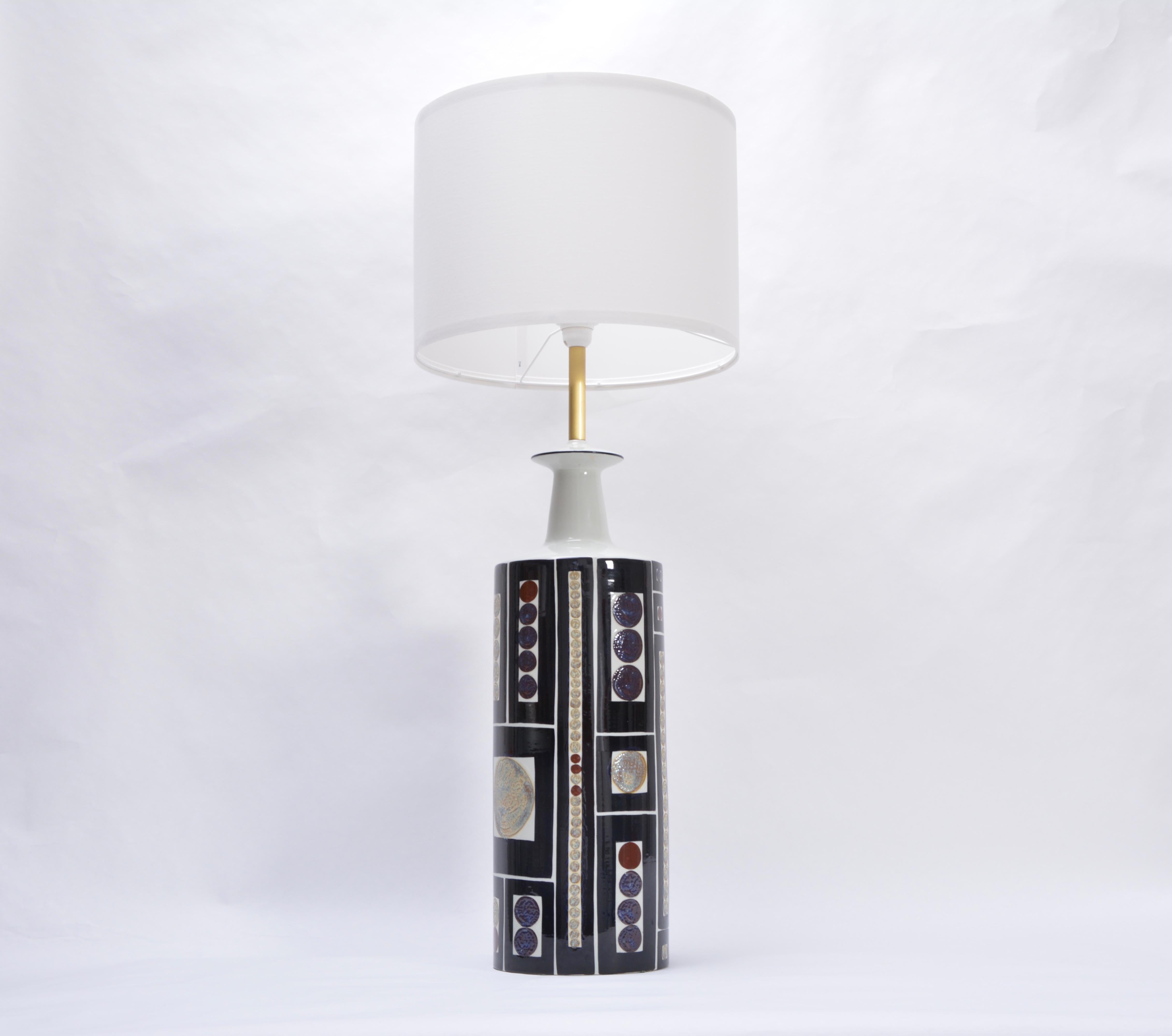 Mid-Century moderno Lampada da terra danese del Medioevo Model 8 di Ingelise Koefoed per Fog and Morup in vendita