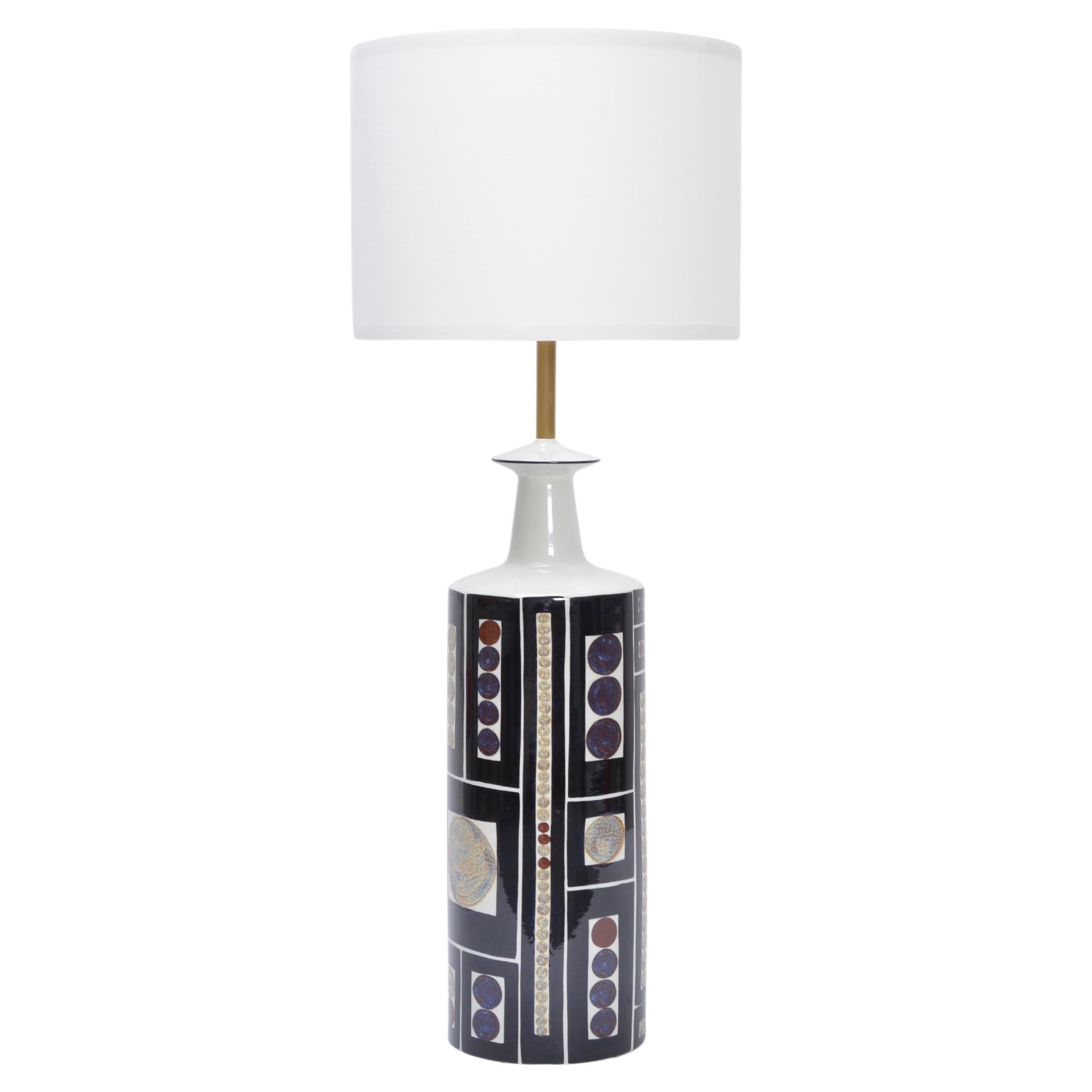 Danish Mid-Century Modern Floor Lamp Model 8 by Ingelise Koefoed for Fog & Morup