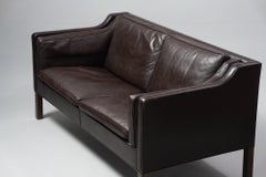Danish Mid Century Modern Frederician 2212 -Sofa by Børge Mogensen