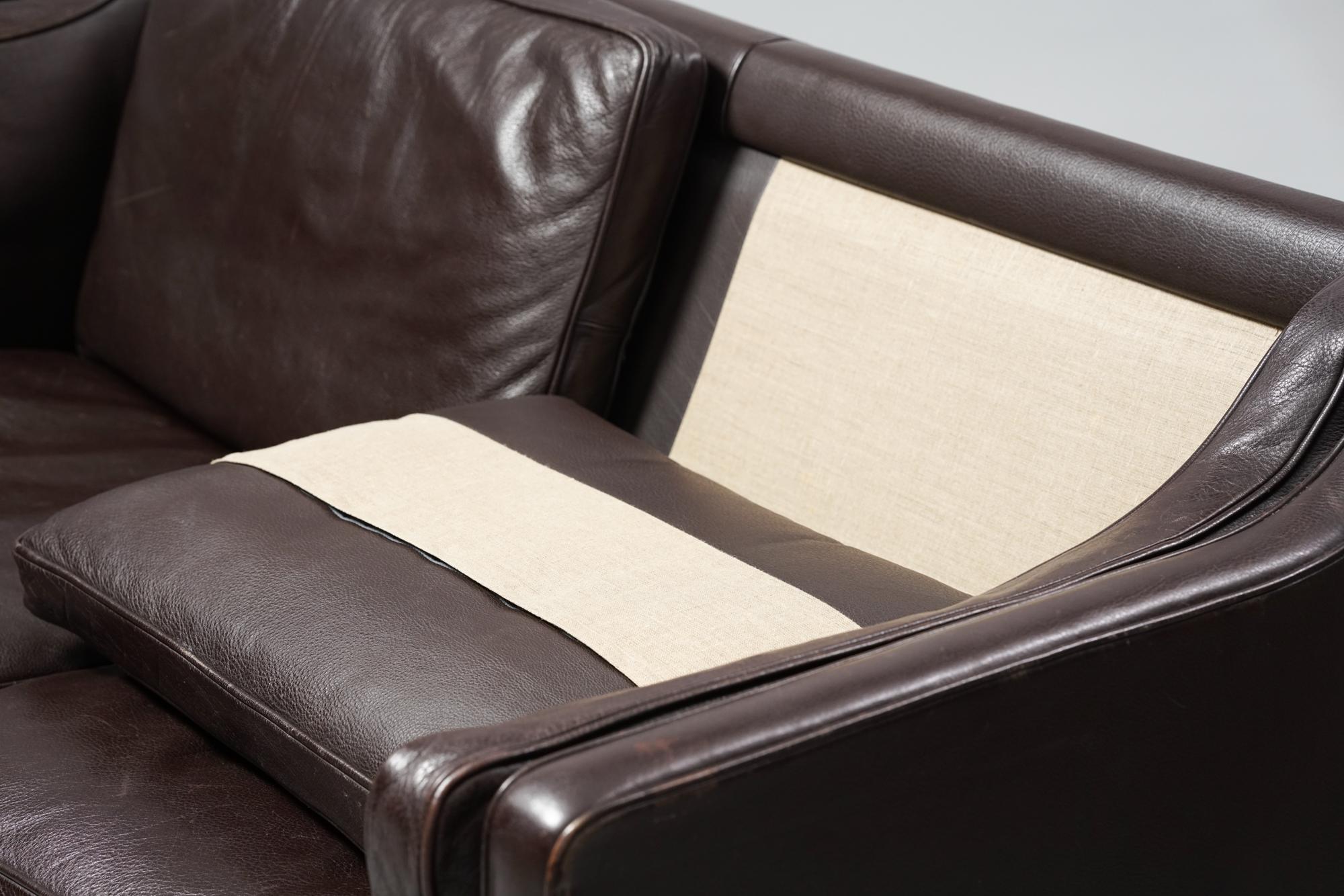 Canapé danois moderne du milieu du siècle Frederician 2212 -Sofa de Børge Mogensen Bon état à Helsinki, Uusimaa