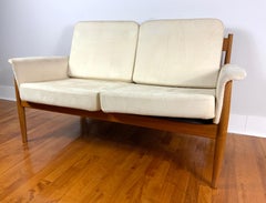 Danish MId-Century Modern Grete Jalk Settee for France and Son, ca. 1960’s