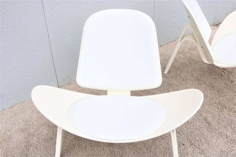 Danish Mid-Century Modern Hans J. Wegner for Carl Hansen CH07 Shell ...