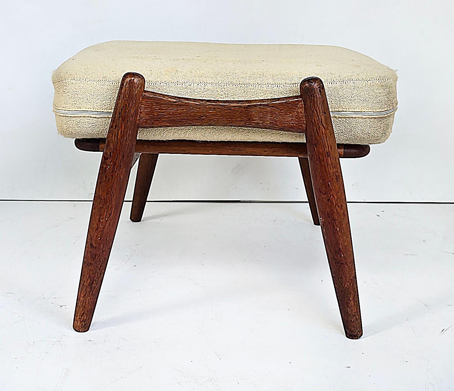 Sofá danés moderno de mediados de siglo Hans Wegner 