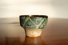 Danish Mid-Century Modern Herluf Gottschalk Olsen Stoneware Small bowl