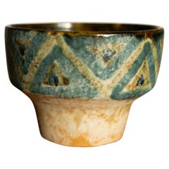 Danish Mid-Century Modern Herluf Gottschalk Olsen Stoneware Small bowl