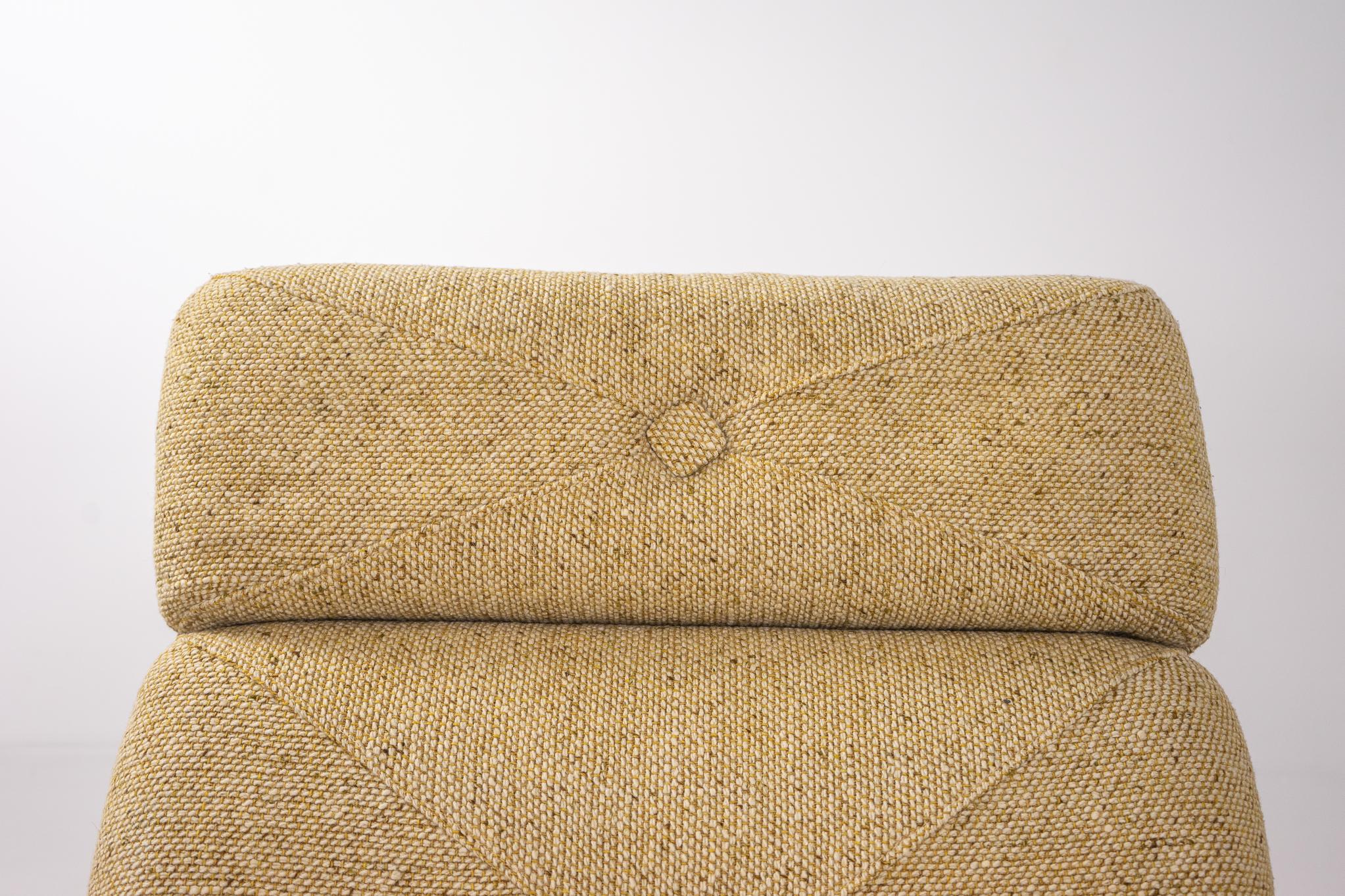 Mid-20th Century Danish Mid-Century Modern High Back Teak Lounge Chair
